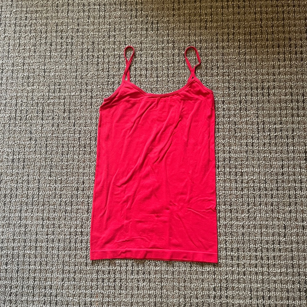 Red Camisole